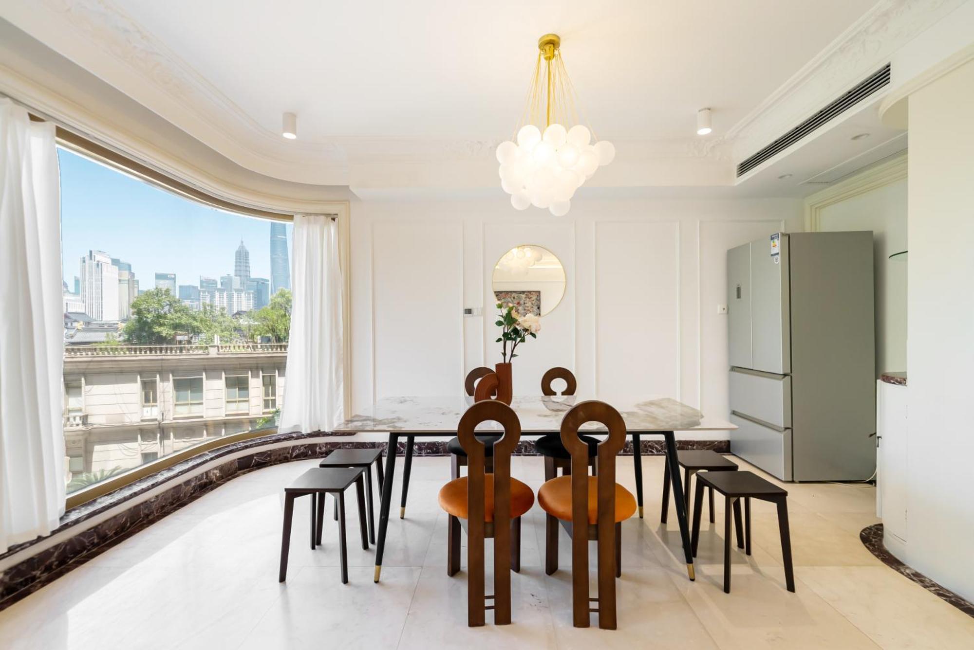 Shanghai Yi Du B&B - Yu Garden Bund Store, 400M Near Yu Garden Subway المظهر الخارجي الصورة