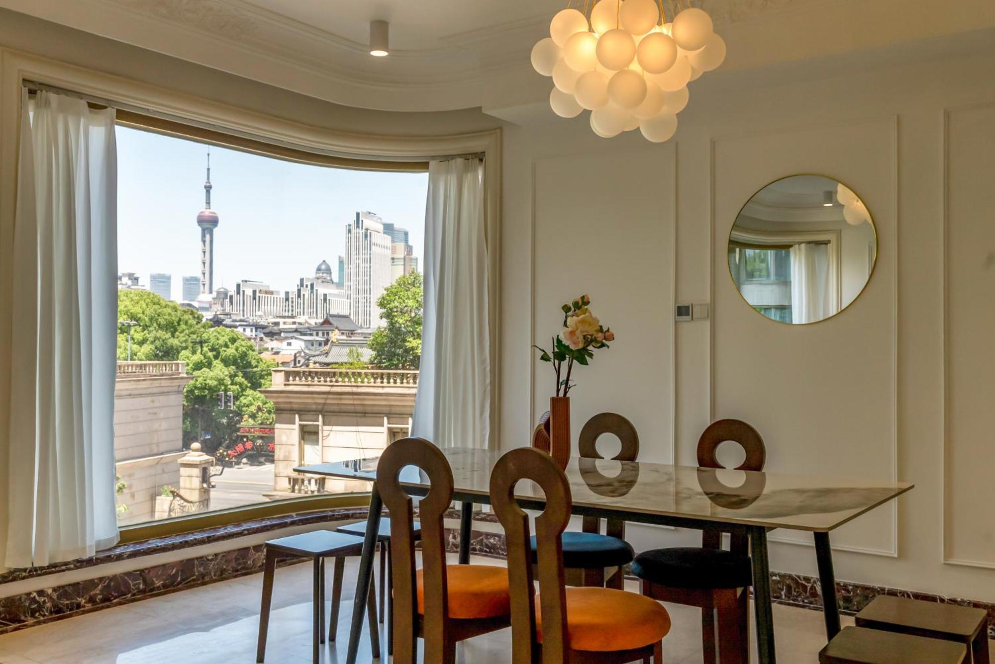 Shanghai Yi Du B&B - Yu Garden Bund Store, 400M Near Yu Garden Subway المظهر الخارجي الصورة