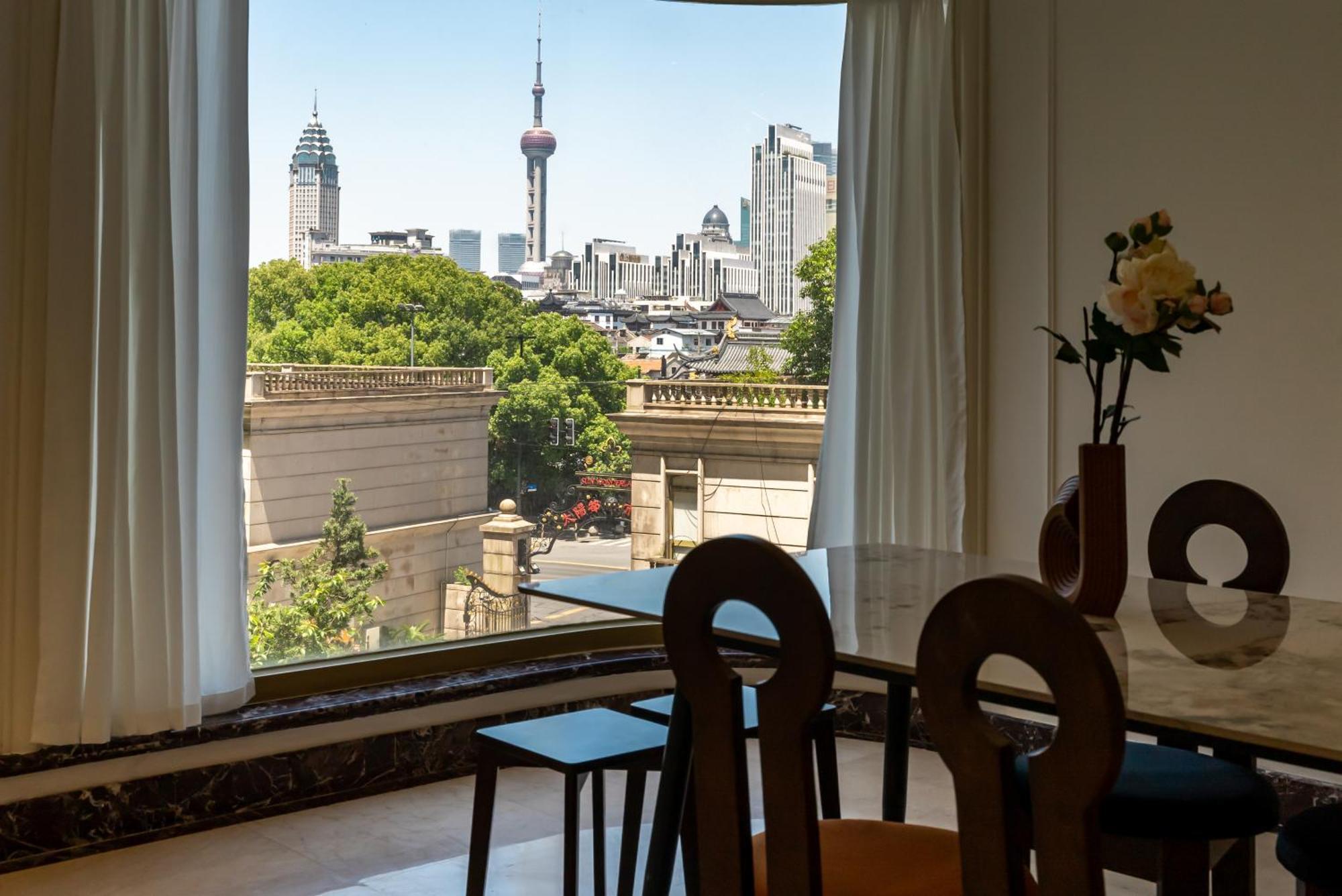 Shanghai Yi Du B&B - Yu Garden Bund Store, 400M Near Yu Garden Subway المظهر الخارجي الصورة